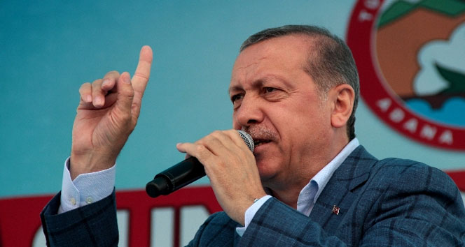 Cumhurbaşkanı Recep Tayyip Erdoğan, Erzurum'da Halka Hitap Etti