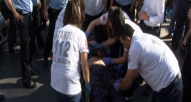 Şişli Abide-i Hürriyet Caddesi'nde Köprüden Atlayan Bir Kişi Hastanede Hayatını Kaybetti