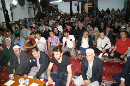 Devrek'te Berat Kandili Coşkuyla İdrak Edildi