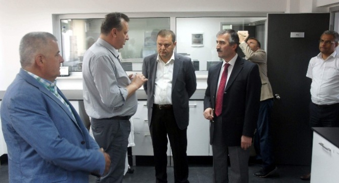 KOSGEB Başkanı Recep Biçer, Aydın Ticaret Borsası'nı Ziyaret Etti