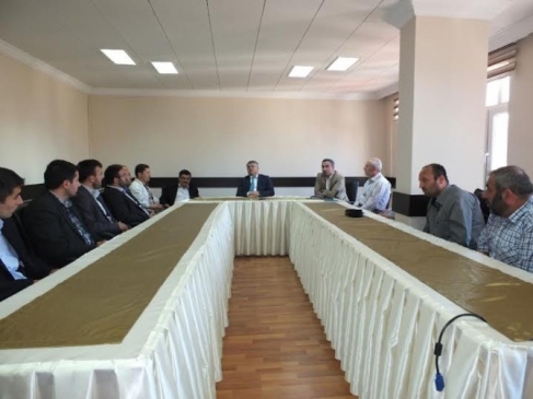 Sinop Merkez'de Yaz Kur'an Kursları İçin İstişare Toplantısı Yapıldı