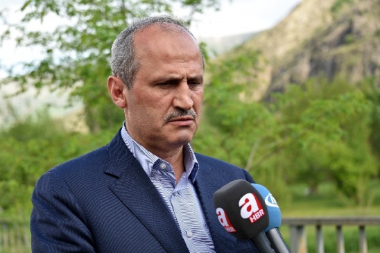 Bayburt Erzurum Arasında Kop Tüneli 2017'de Trafiğe Açılacak