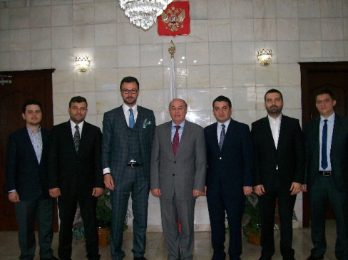 Trabzon'da TSİAD, Rusya Başkonsolosu Talanov'u Ziyaret Etti