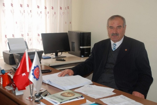 Kırşehir'de Tüm Emek-Der Kongresi'nde Musa Hangül Yeniden Başkan Seçildi