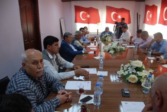 Adana Karaisalı'da Hüseyin Sözlü'ye Fahri Hemşehrilik Payesi Verildi