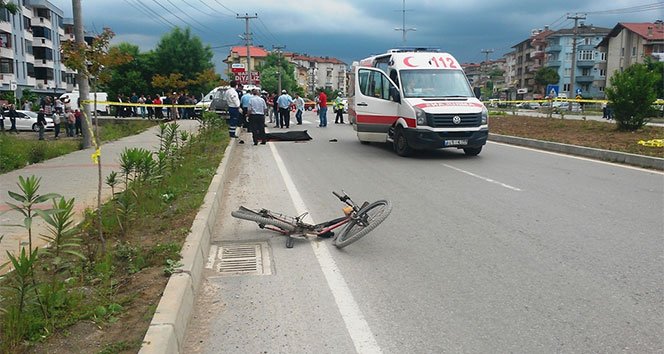 Bartın Merkez'de Gerçekleşen Bisiklet Kazasında Bir Kişi Hayatını Kaybetti