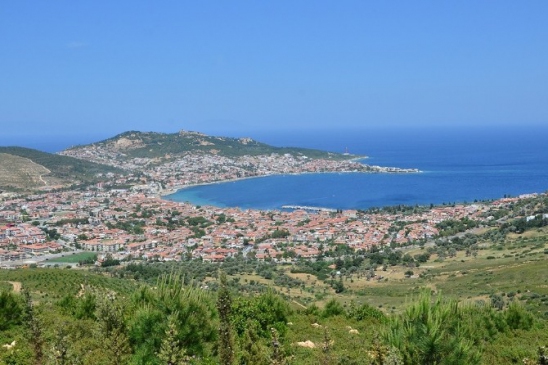 Yeni Foça Fula Dağı'nda Yamaç Paraşütü Merkezi Kurulacak