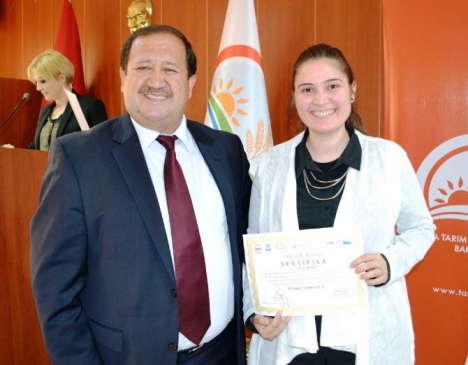 Samsun'da NetCad Eğitim Programı Sertifika Töreni Yapıldı