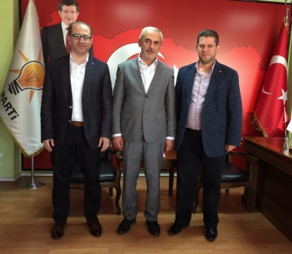 Konya Meram'da Meclis Üyesi Şakir Dinçer, AK Parti'ye Geçti