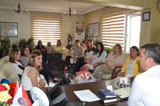 Ceyhan'da TOBB Adana Kadın Girişimciler Kurulu Toplantısı Gerçekleştirildi