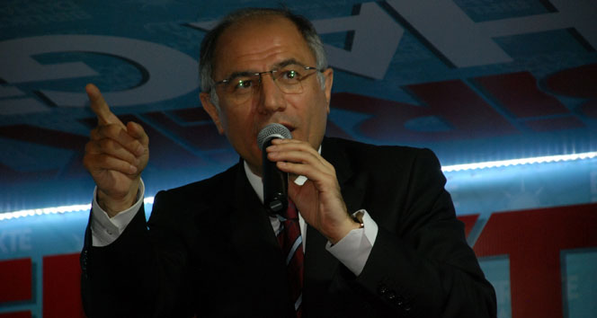 Erzurum'da Efkan Ala, Eşcinsel Evlilik Meselesini Değerlendirdi