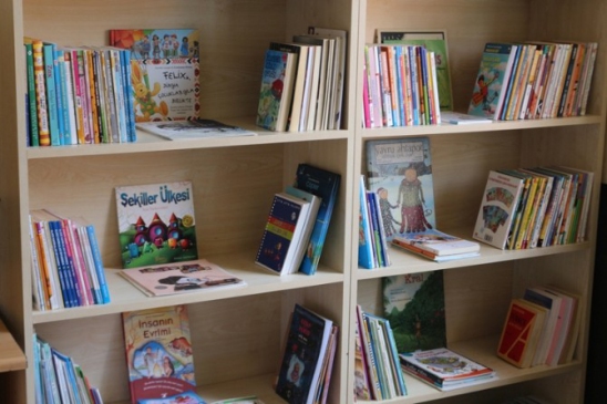 Van Çatak’ta TEGV Gönüllüleri İki Okula Kütüphane Açtı