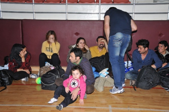 Antalya Demre'de Yunanistan'a Gitmeye Çalışan 84 Mülteci Yakalandı