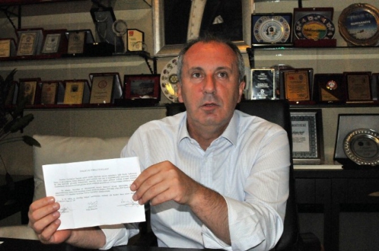 Cumhurbaşkanı Erdoğan, CHP Yalova Milletvekili İnce'ye 100 Bin TL'lik Tazminat Davası Açtı