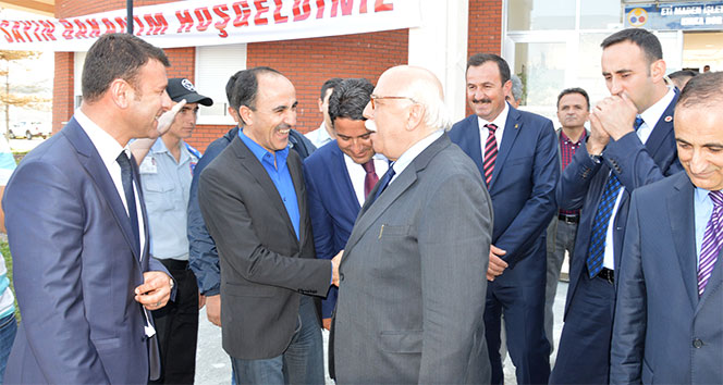 Eskişehir'de Maden İşçileri, Bakan Nabi Avcı'ya Sorunlarını İletti