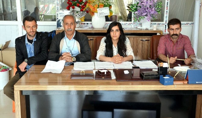 Hakkari Yüksekova'da Vatan Partisi Adayı Namık Ereli İstifa Etti