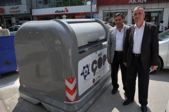 Bursa İnegöl'de Yeni Çöp Konteynırları İle Temizlik Artacak