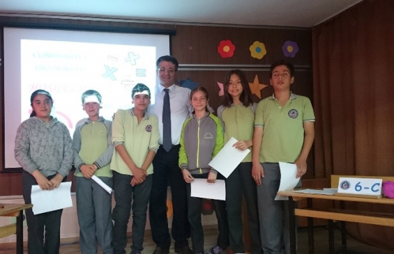 Korkuteli Cumhuriyet Ortaokulu'nda Bilgi Yarışmasında 6/C Sınıfı Birinci Oldu