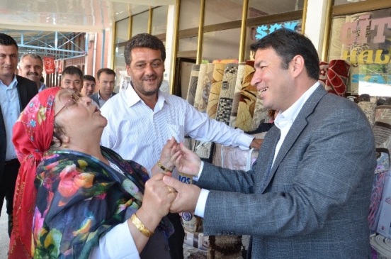 Zonguldak Milletvekili Adayı Özcan Ulupınar, Karaman'da Halkla Bir Araya Geldi