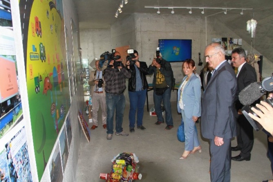 Samsun İlkadım'da Yer Alan Modern Çöp Depolama Tesisi Hakkında Açıklamalar Yapıldı