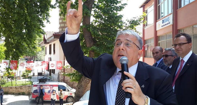 MHP Bilecik Milletvekili Şeker, Gölpazarı'ndaki Miting Saatini Eleştirdi