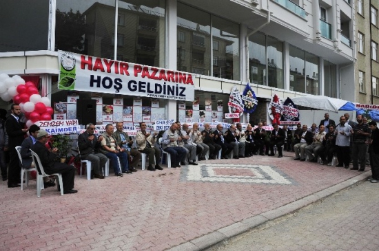 Karaman'da Başkan Çalışkan, Hayır Pazarının Açılışını Yaptı