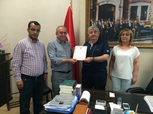 Kilis Merkez'de Türkiye Barolar Birliği Tarafından Sosyal Tesis İçin Arsa Alındı