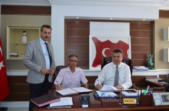 Balıkesir'de Tarım Kredi Kooperatifleri Veterinerlik Hizmeti Sağlıyor