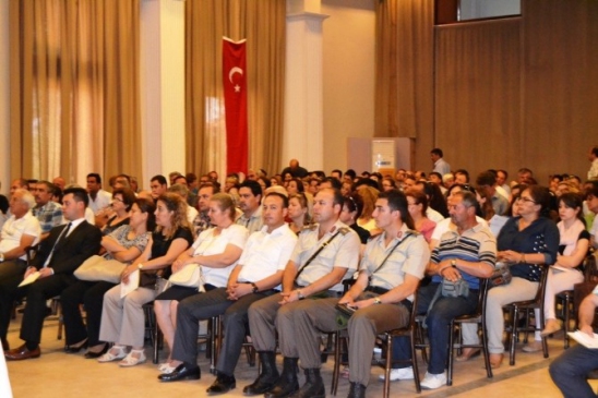 Ayvalık Balıkesir'de Sandık Görevlilerine Yönelik Bilgilendirme Semineri Yapıldı