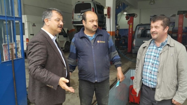 Samsun'da Yılmaz Hocaoğlu Milliyetçiliğin Anlamını Açıkladı