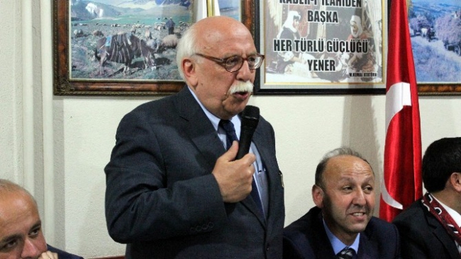 Eskişehir'de Bakan Avcı Emirdağlılarla Buluştu