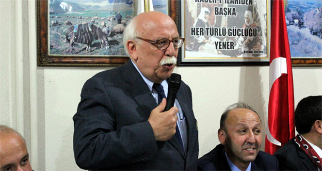 Eskişehir'de Bakan Avcı Emirdağlılarla Buluştu