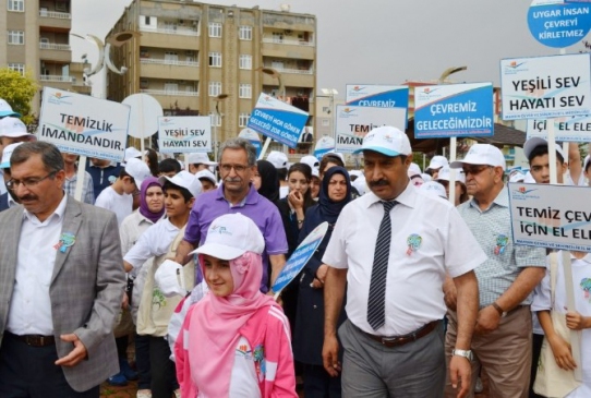 Mardin'de Dünya Çevre Haftası Coşkuyla Kutlandı