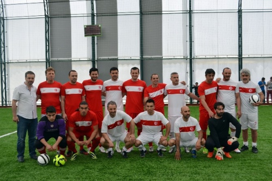 Çerkezköy'de Futbol Efsaneleri Buluştu