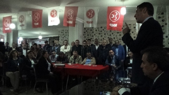 Sinan Ogan Kars'ta MHP Adayına Destek Verdi