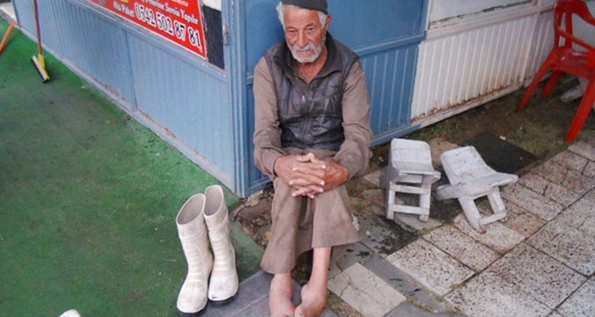 Ceylanpınar'da Suriyeli Mülteciye Yardım Eli Uzandı