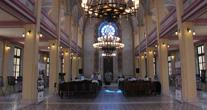 Edirne Büyük Sinagogu'nda İlk İftar Heyecanı