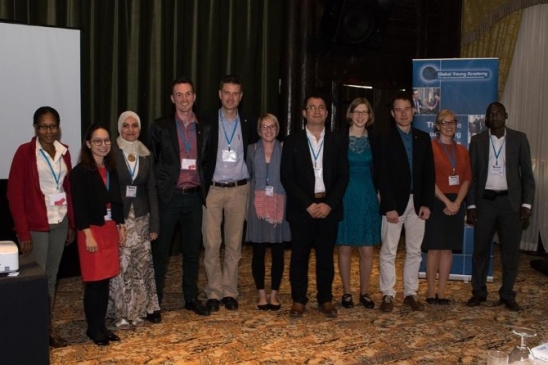 Prof. Dr. Yusuf Baran Küresel Genç Akademi Yönetim Kurulu Üyesi Oldu