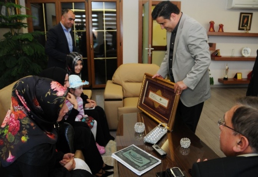 Pursaklar'da Tezhip Sanatına Yoğun İlgi