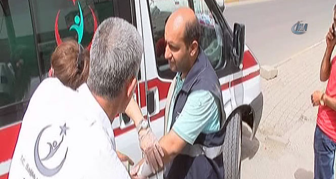 Diyarbakır'da Zabıta Ekiplerine Saldırı: 4 Yaralı