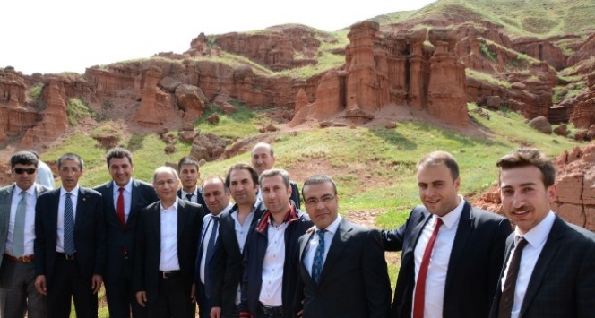 Efkan Ala, Şekerli'de Coşkuyla Karşılandı