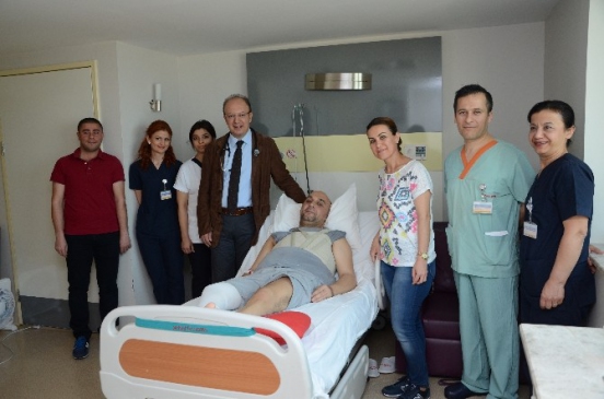 Ersin Boz Kalp Krizi Geçirdi: Erken Teşhis Hayatını Kurtardı