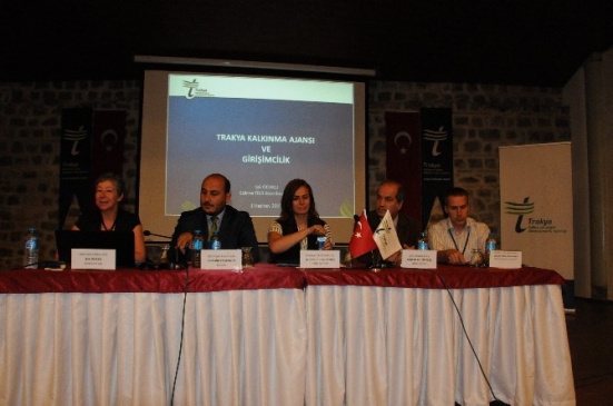 Edirne'de Ticarileştirme Semineri Düzenlendi