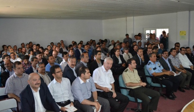 Kulu'da Sandık Başkanlarına Seçim Semineri Düzenlendi