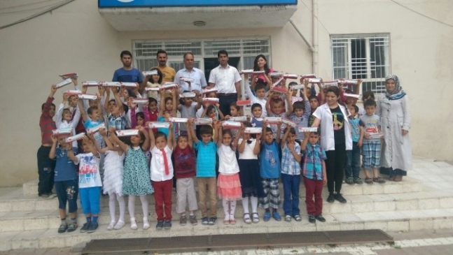 Samsat'ta Ağız ve Diş Sağlığı Taraması Yapıldı