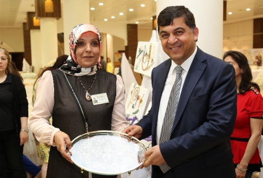 Şehitkamil'de El Emeği Sergisi Büyüledi