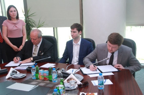 Ankara'da ASO ve Leningrad Bölgesi Arasında İşbirliği Anlaşması İmzalandı