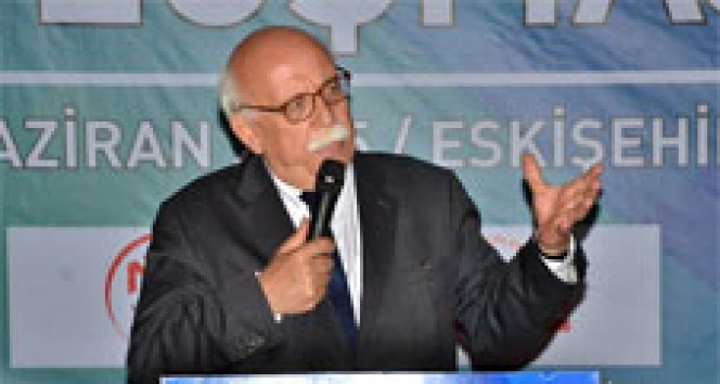 Eskişehir'de Bakan Avcı'dan Ekonomik İstikrar Vurgusu