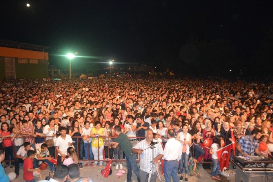 Kozan'da Haluk Levent Coşkusu: Kurtuluş Etkinlikleri Tamamlandı