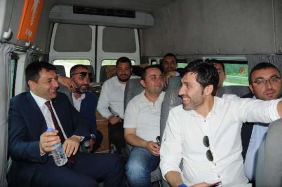 Hasan Basri Kurt’a Mesai Arkadaşlarından Destek Geldi